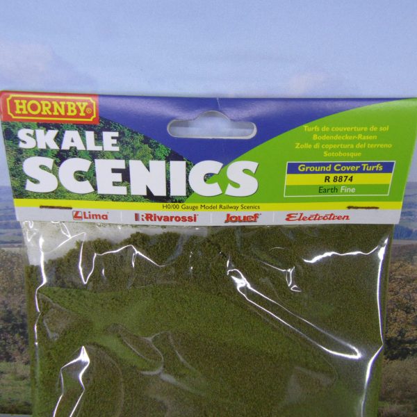 Hornby R8874 Ground Cover Turfs Earth Fine