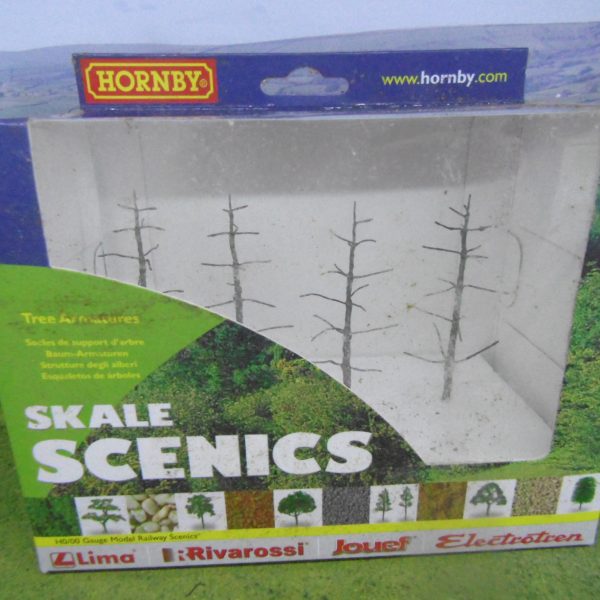 Hornby R8937 Tree Armatures Pine 75mm X4