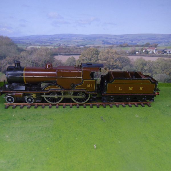 Hornby O Gauge LMS Compound 1185 Red (unboxed)