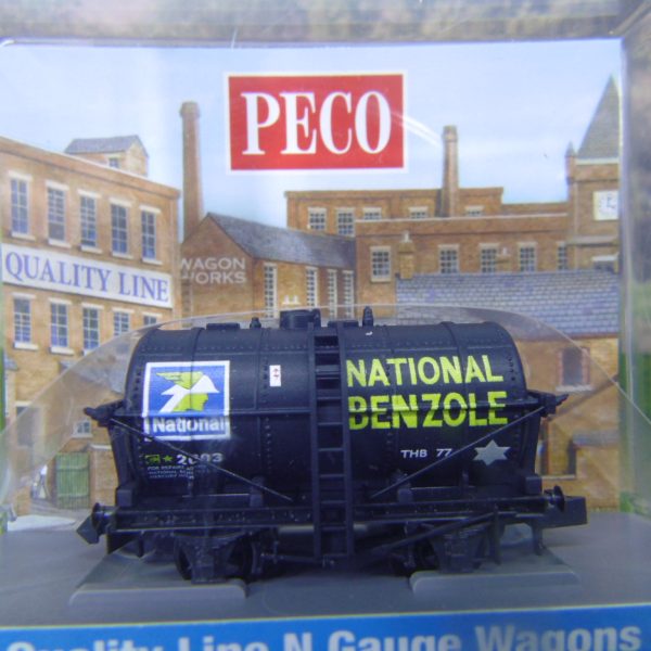 NR-P18110Ft Tank Wagon National Benzoil No 2003