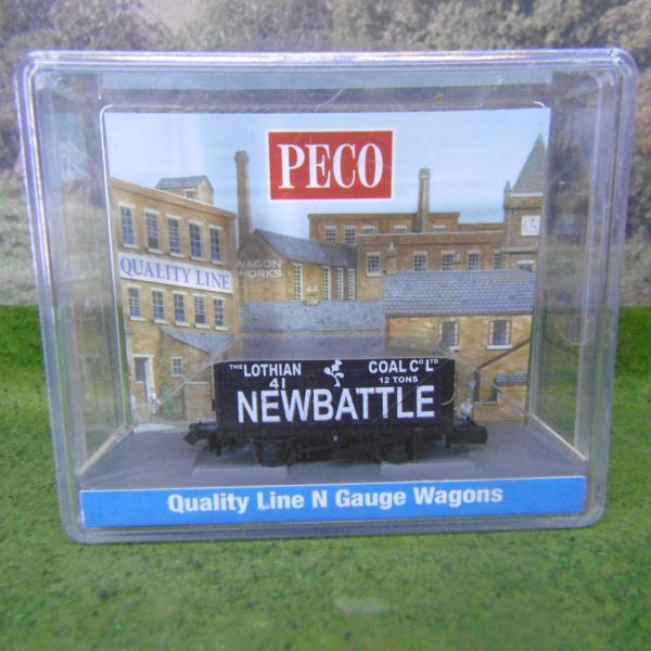 NR-7013P 9Ft 7 Plank Open Wagon Newbattle