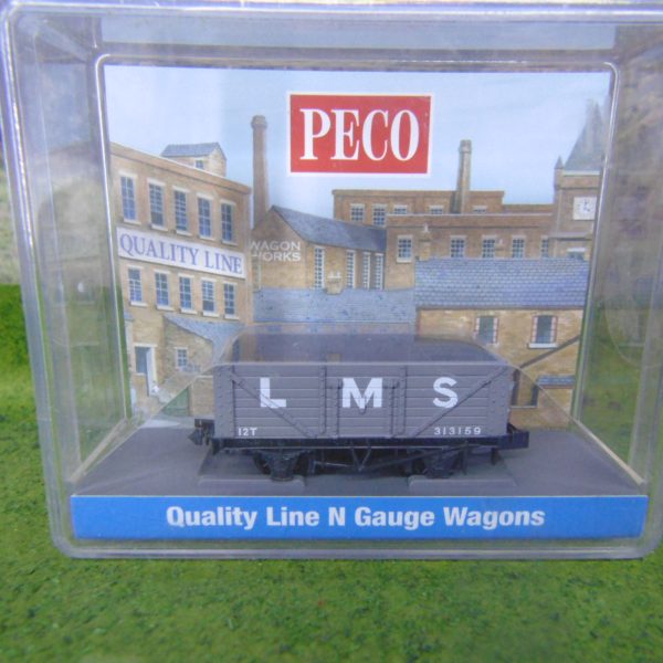 NR-41M 10Ft Coal 7 Plank LMS Light Grey
