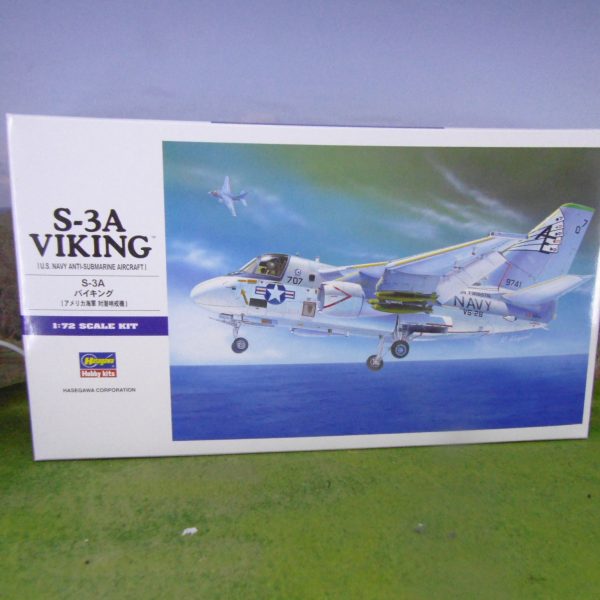 Hasegawa E-7 S-3A Viking