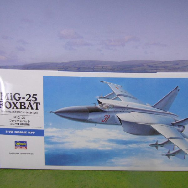 Hasegawa D-4 MiG-25 Foxbat