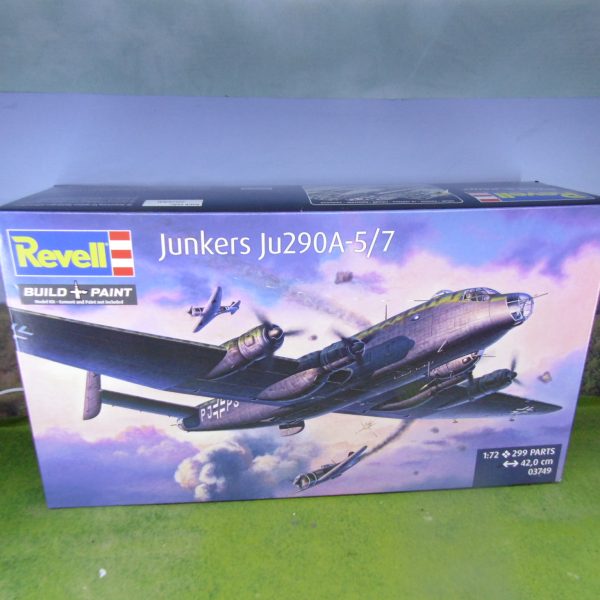 Revell 03754 Junkers JU290A-5/7