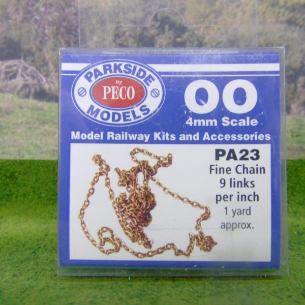 Peco PA23 OO/HO-Fine Chain, 9 Links per Inch