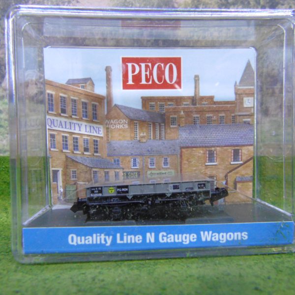 NR-1100B BR Pig Iron Wagon Unfitted Grey