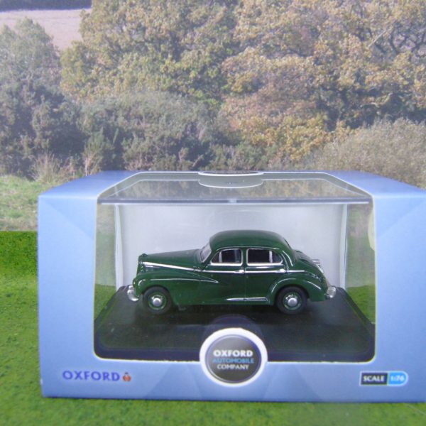 76WOL005 Wolseley 6/80 Green
