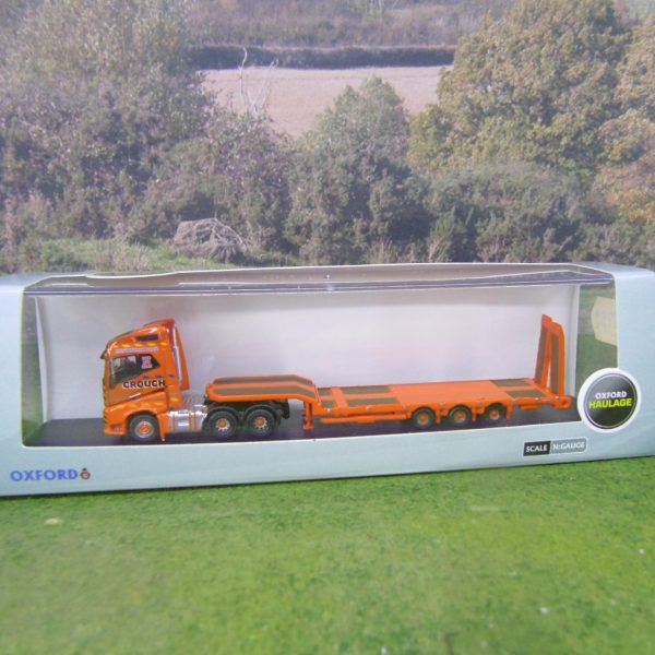 NVOL4013 Volvo FH4 Semi Low Loader CROUCH Recovery