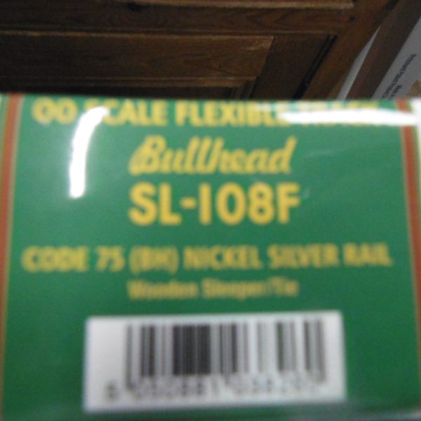 Peco SL-108F Code 75 Bullhead Track (Box of 25)