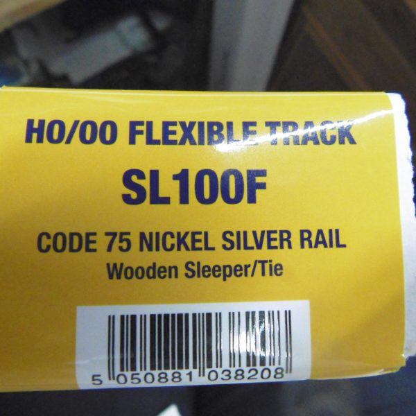 Peco SL-100F Code 75 Wooden Sleeper  (Box of 25)