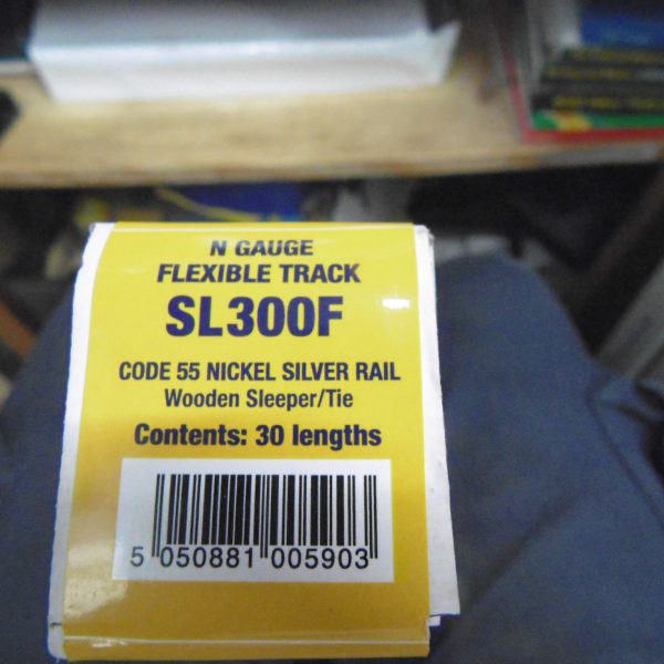 Peco SL-300F Wooden Sleeper Code 75 (Box of 25)