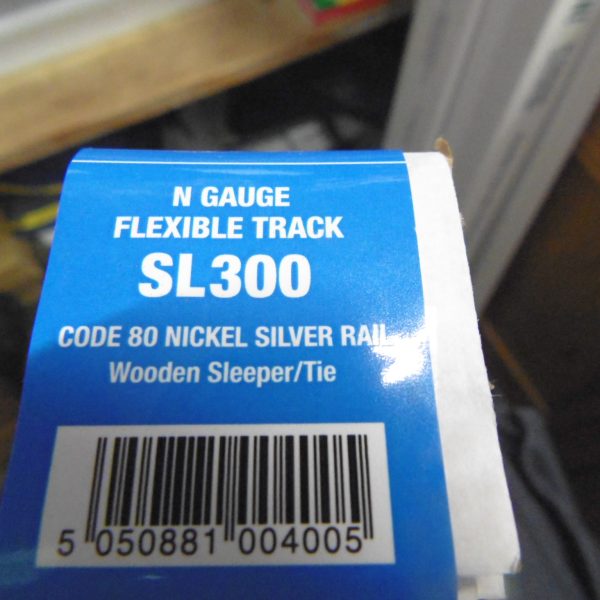 Peco SL300 Wooden Sleeper (Box of 25)