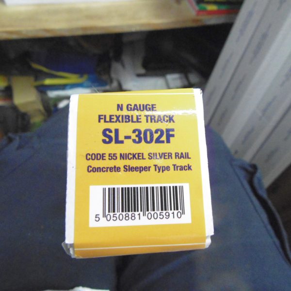 Peco SL-302F Concrete Sleeper Code 75 (Box of 25)