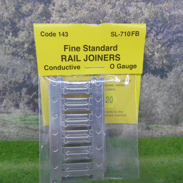 Peco SL710FB Fine Standard Rail Joiners