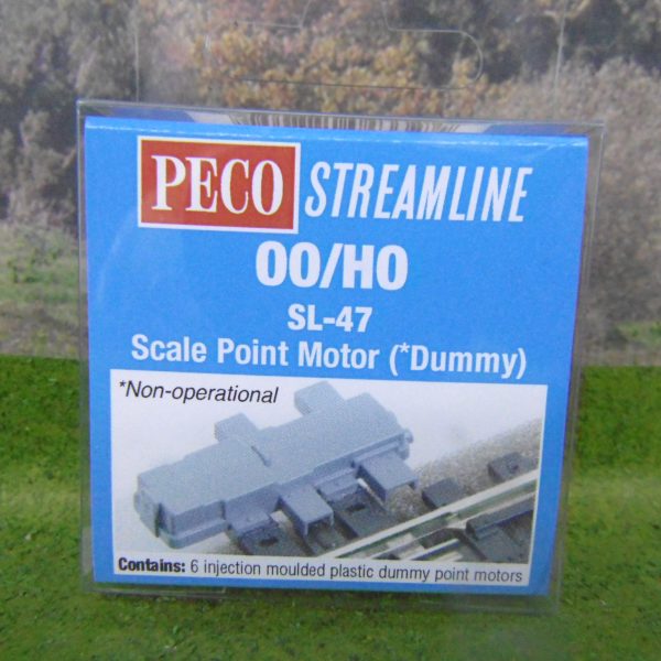 Peco SL47 Scale Point Motor (Dummy)