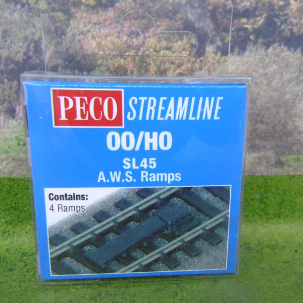 Peco SL45 A.W.S. Ramps