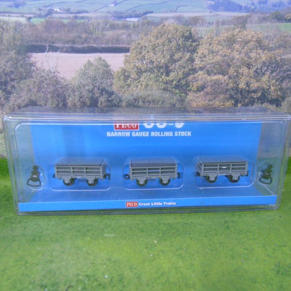 GR-320 2-Ton Slate Wagons, All unbraked