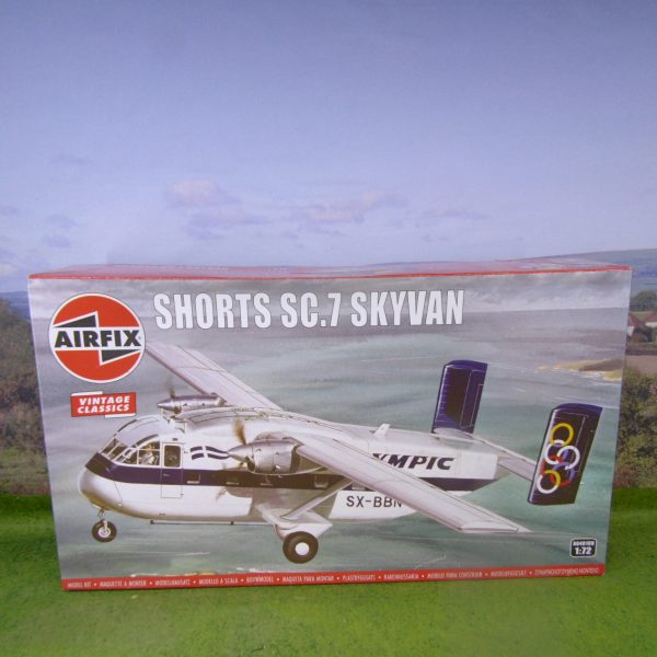 Airfix A04018V Shorts SC.7 Skyvan