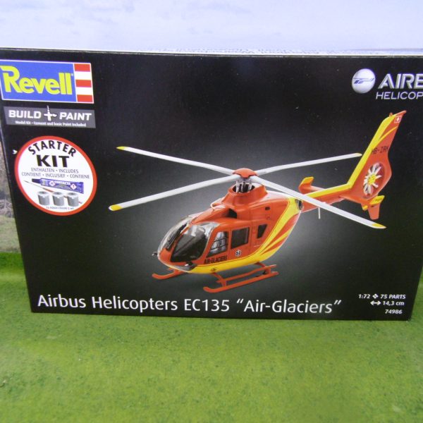 Revell 74986 Airbus Helicopters EC135 "Air-Glaciers"