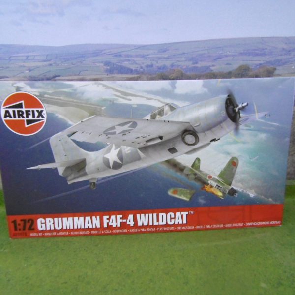 Airfix A02070 Grumman F4F-4 Wildcat