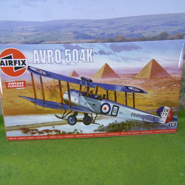 Airfix A01085V Avro 504K