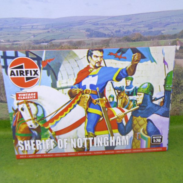 Airfix A01721V Sheriff Of Nottingham