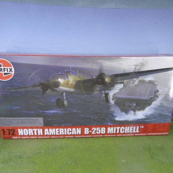 Airfix A06020 North American B-25B Mitchel