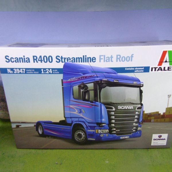 3947 Scania R400 Streamline Flat Roof