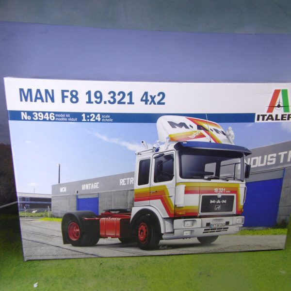 3946 MAN F8 19.321 4X2