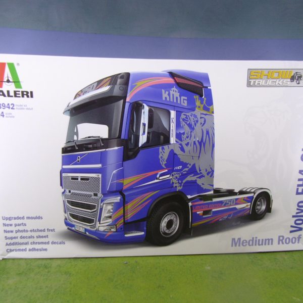 3942 Volvo FH4 Globtrotter Medium Roof