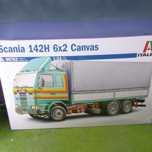 90762 Scania 142H 6X2 Canvas