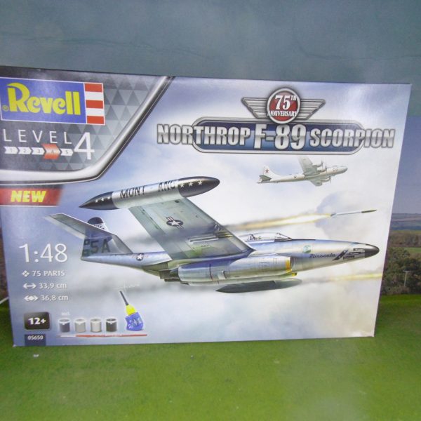Revell 05650 Northrop F-89 Scorpian (75th Anniversary)