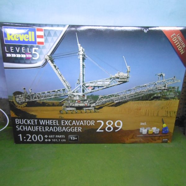 Revell 05685 Bucket Wheel Excavator Schaufelradbagger 289 (1.200)
