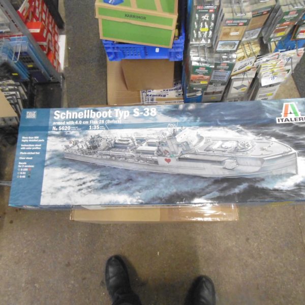Italeri 5620 Schnellboot Type S-38 (1/35th)