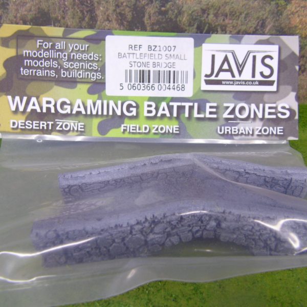 Javis BZ1007 Battlefield Small Stone Bridge (Pack Horse Bridge)