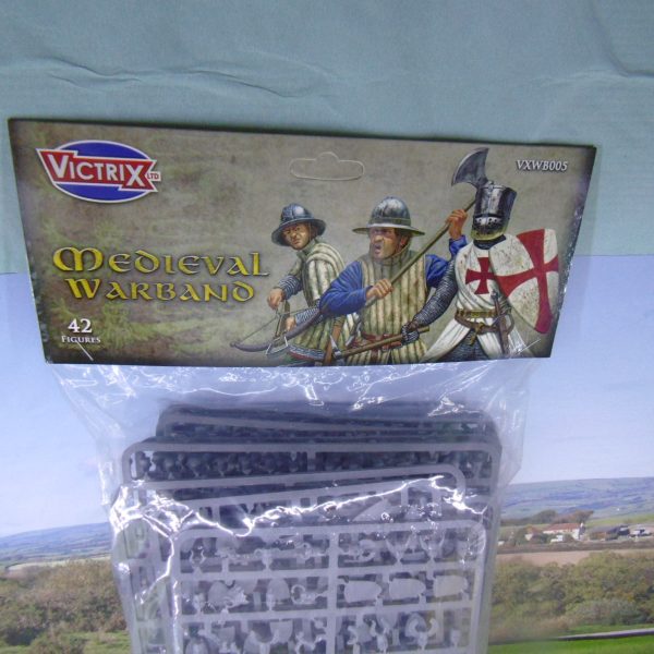 Victrix VXWB005 Medieval Warband 28mm (42 Figures)