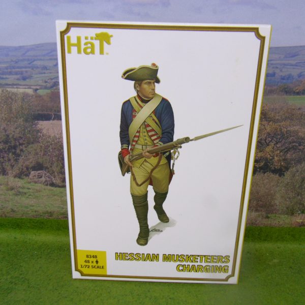 Hat 8348 Hessian Musketeers Charging