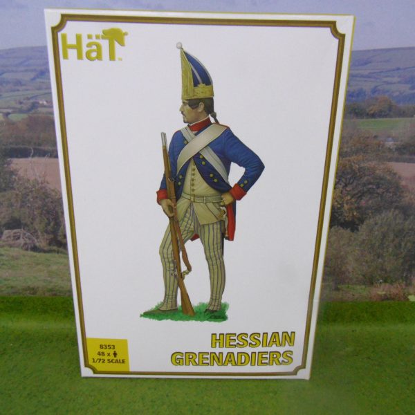 Hat 8353 Hessian Grenadiers
