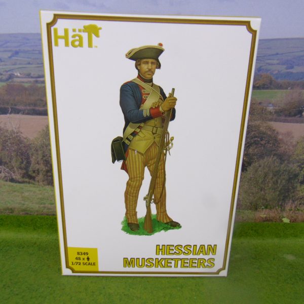 Hat 8349 Hessian Musketeers