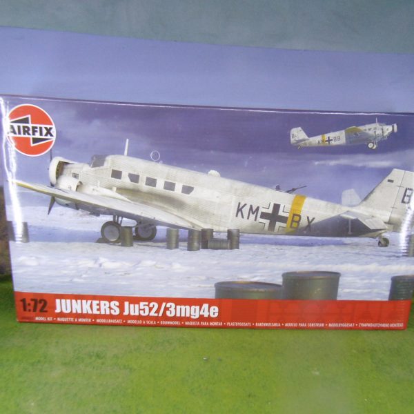 Airfix A08022 Junkers Ju52/3mg4e