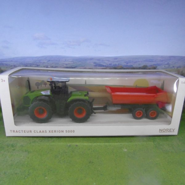 NV431000 Claas Tractor Xerion 5000 & Trailer