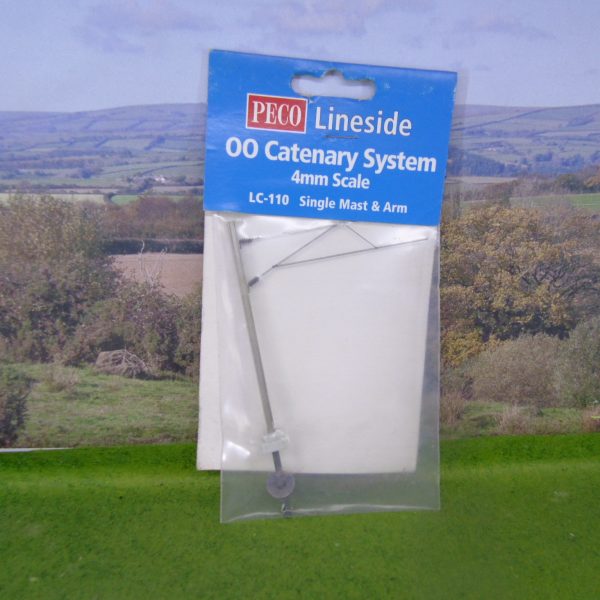 Peco LC-110 Single Mast & Arm