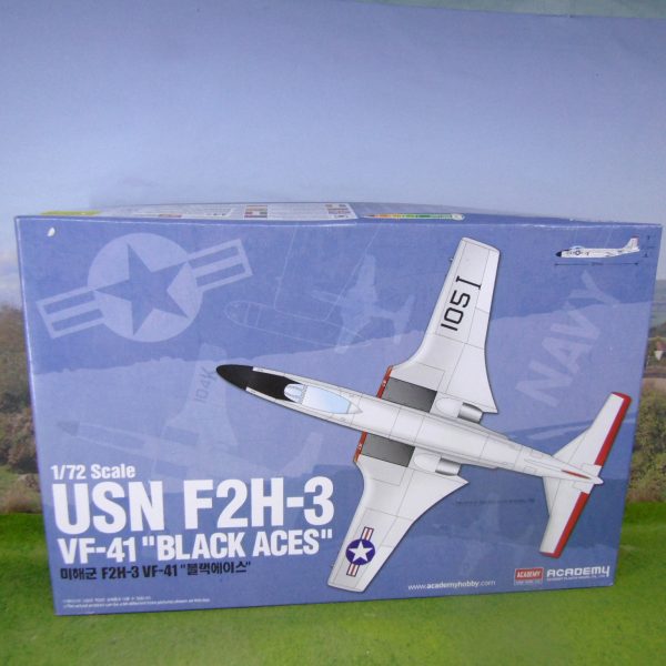 Academy 12548 USN F2H-3 VF-41 "Black Aces"