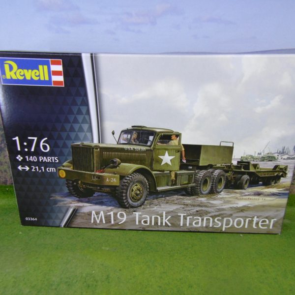 Revell 03364 M19 Tank Transporter