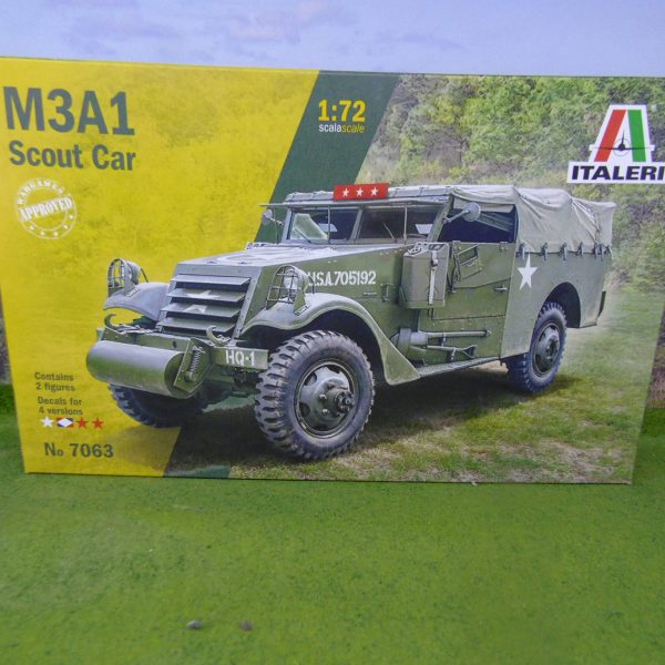 Italeri 7063 M3A1 Scout Car