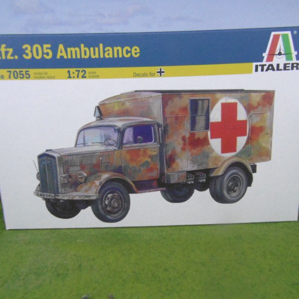 Italeri 7055 Kfz.305 Ambulance