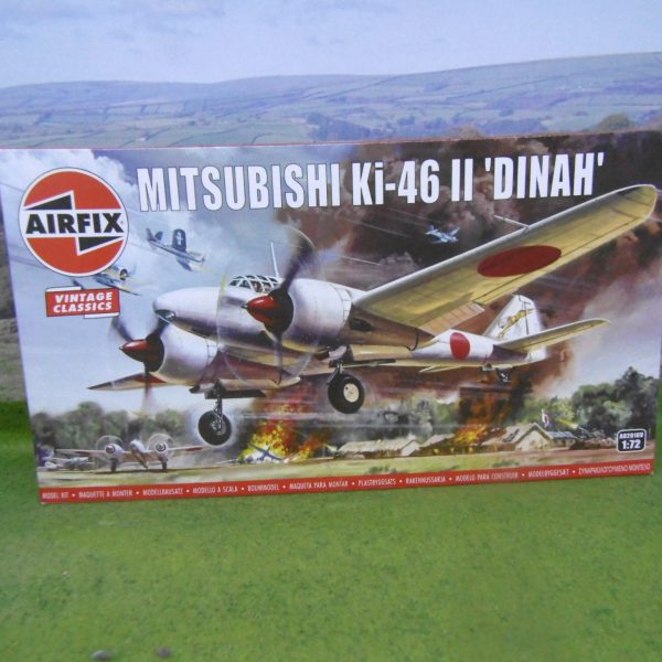 Airfix A02016V Mitsubishi Ki-46 II `Dinah`