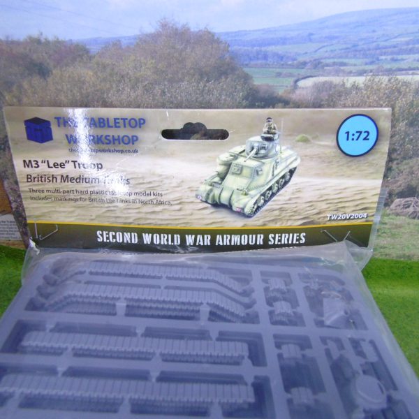 Tabletop Workshop TW20V2004 M3 "LEE" Troop British Medium Tanks
