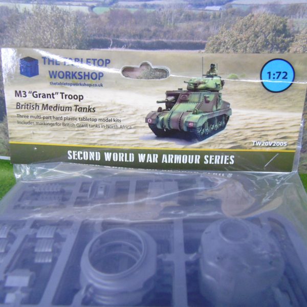 Tabletop Workshop TW20V2005 M3 "Grant" Troop British Medium Tanks
